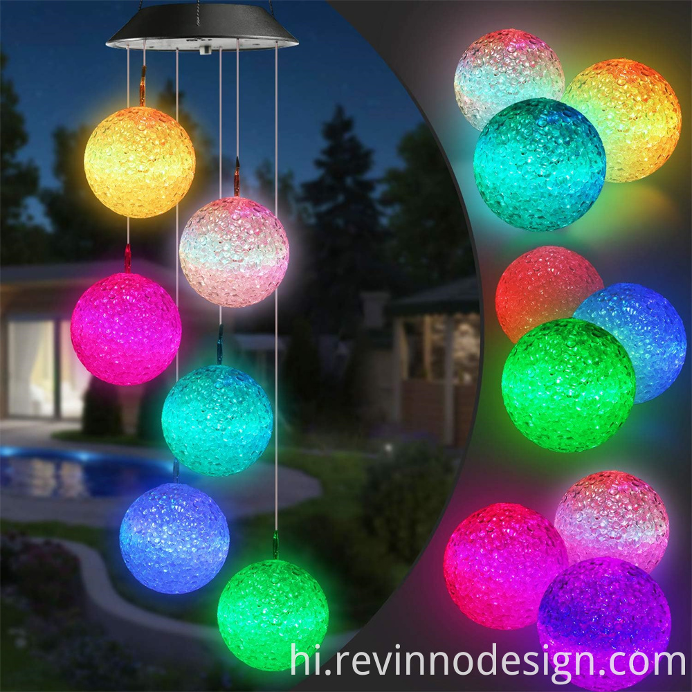 Solar Wind Chimes